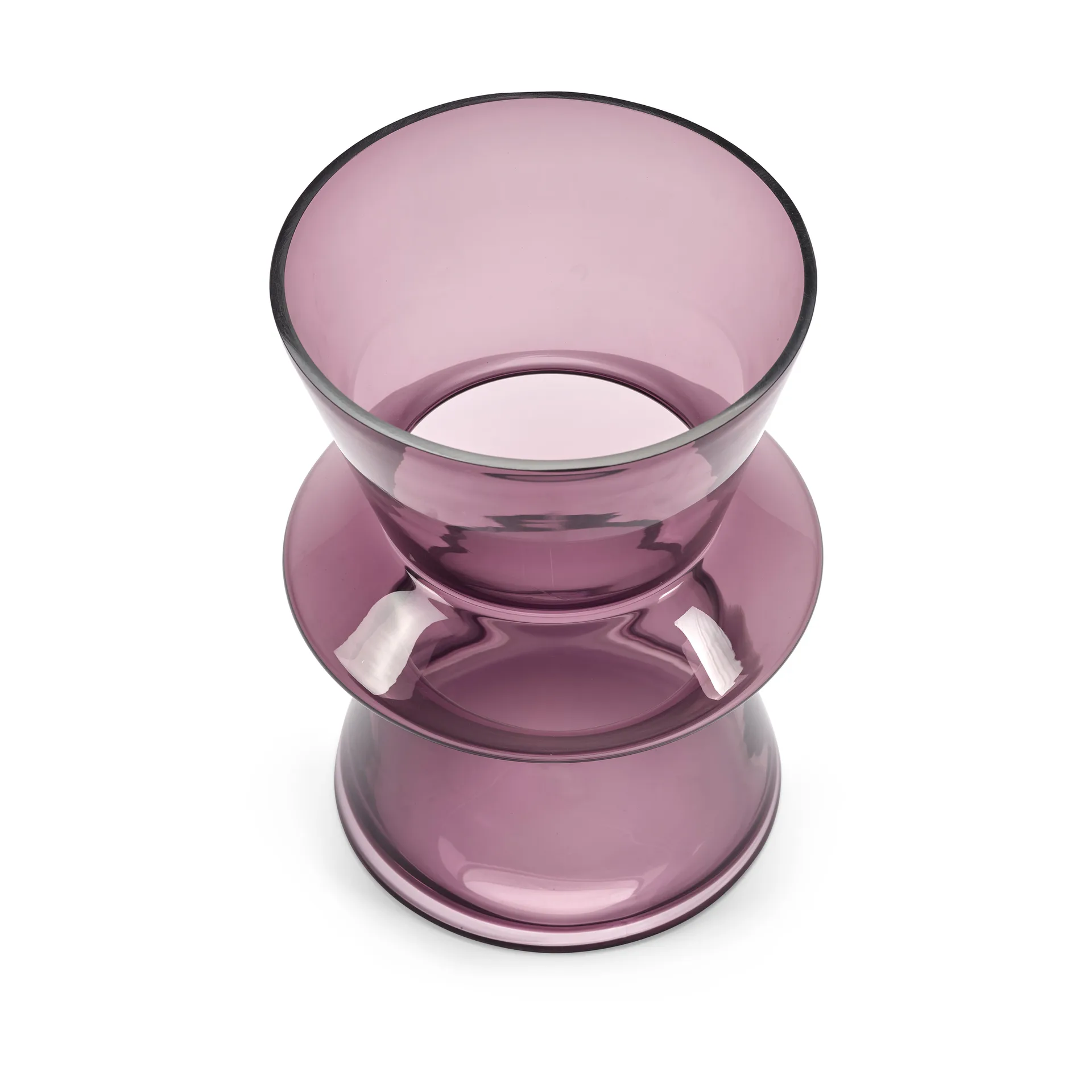 Marie-Ann 花瓶 L 39 cm, Purple Serax | セラックス