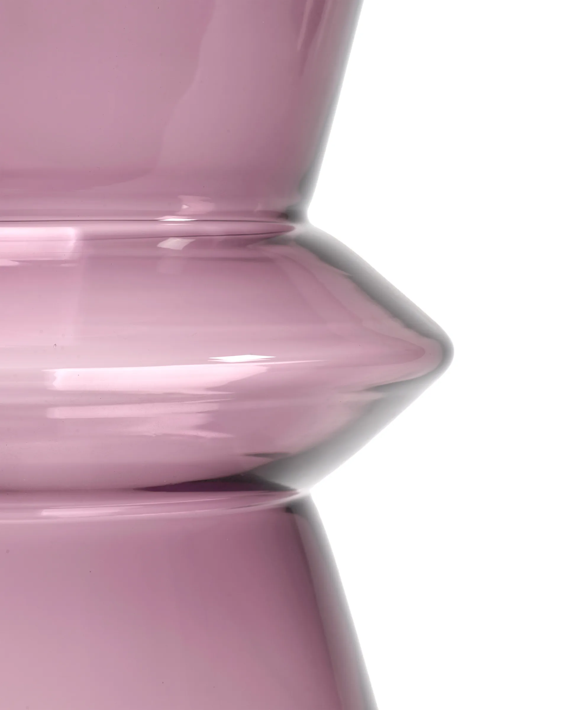 Marie-Ann 花瓶 L 39 cm, Purple Serax | セラックス