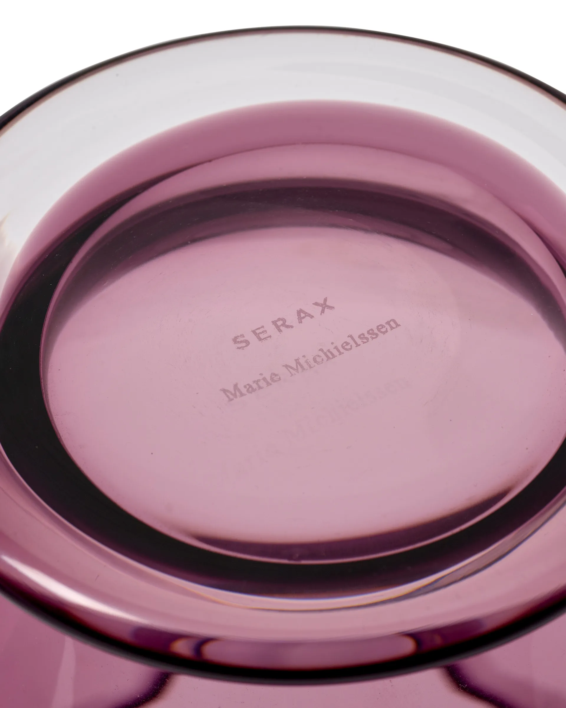 Marie-Ann 花瓶 L 39 cm, Purple Serax | セラックス