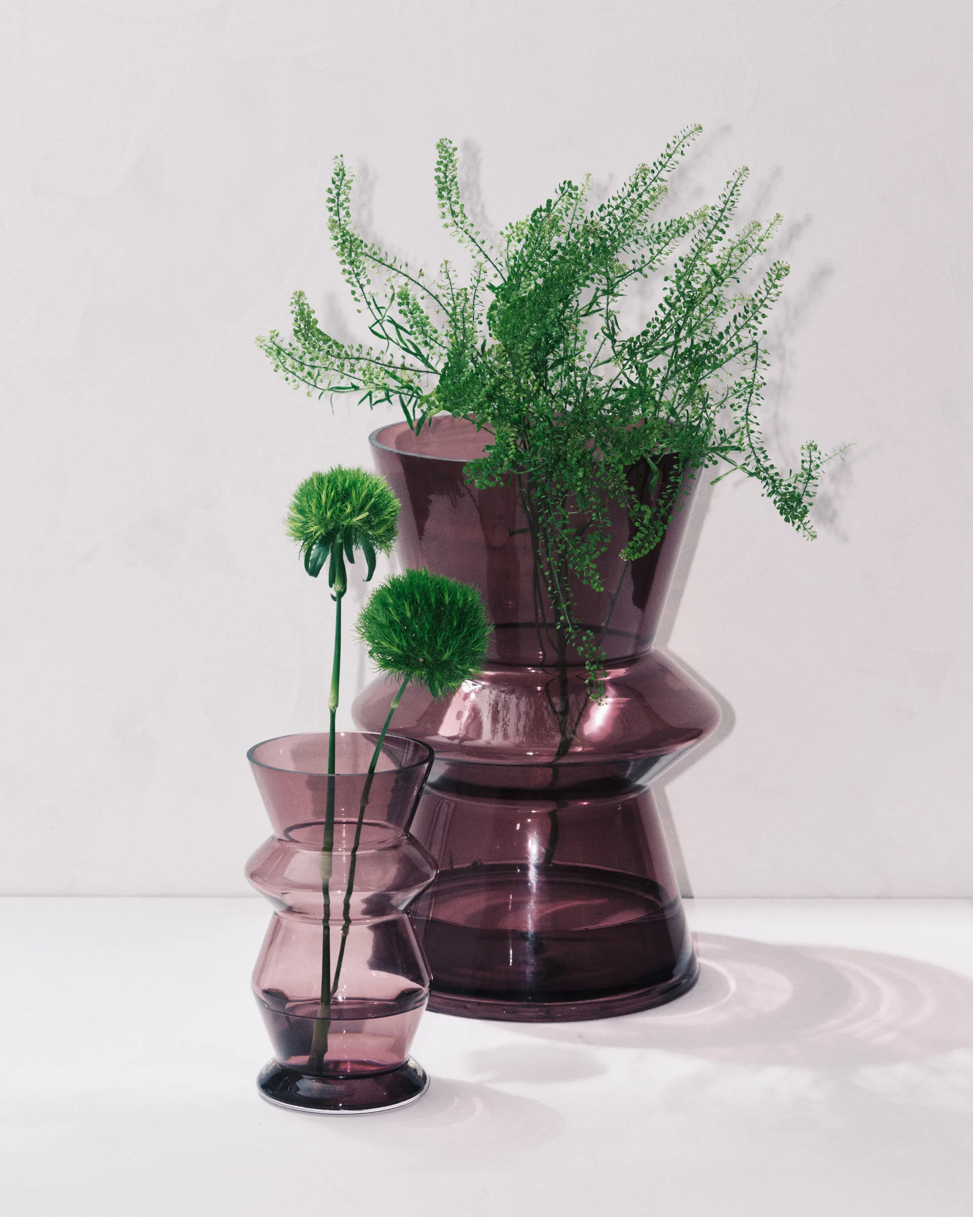 Marie-Ann 花瓶 S 22 cm, Purple Serax | セラックス