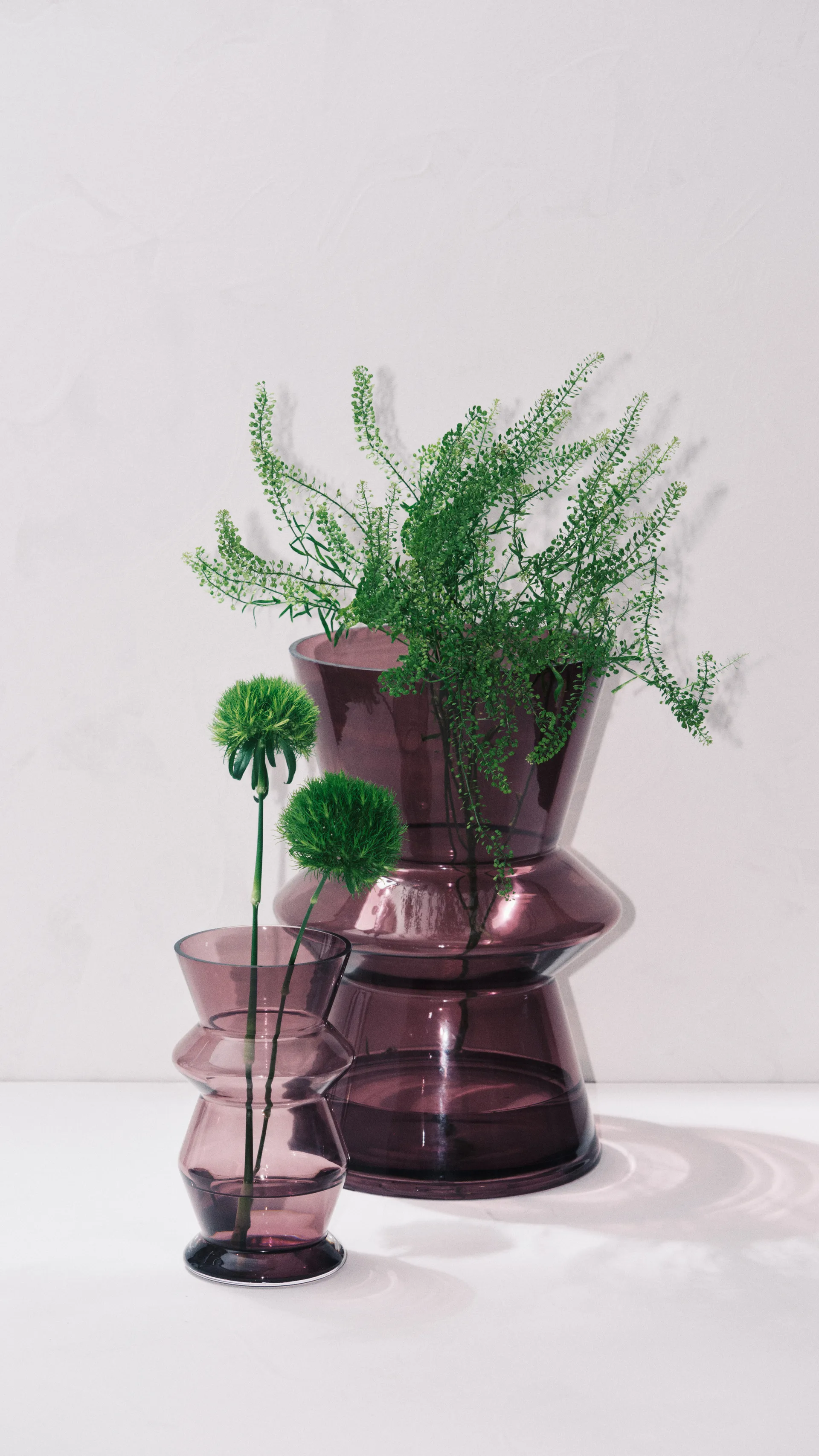 Marie-Ann 花瓶 S 22 cm, Purple Serax | セラックス