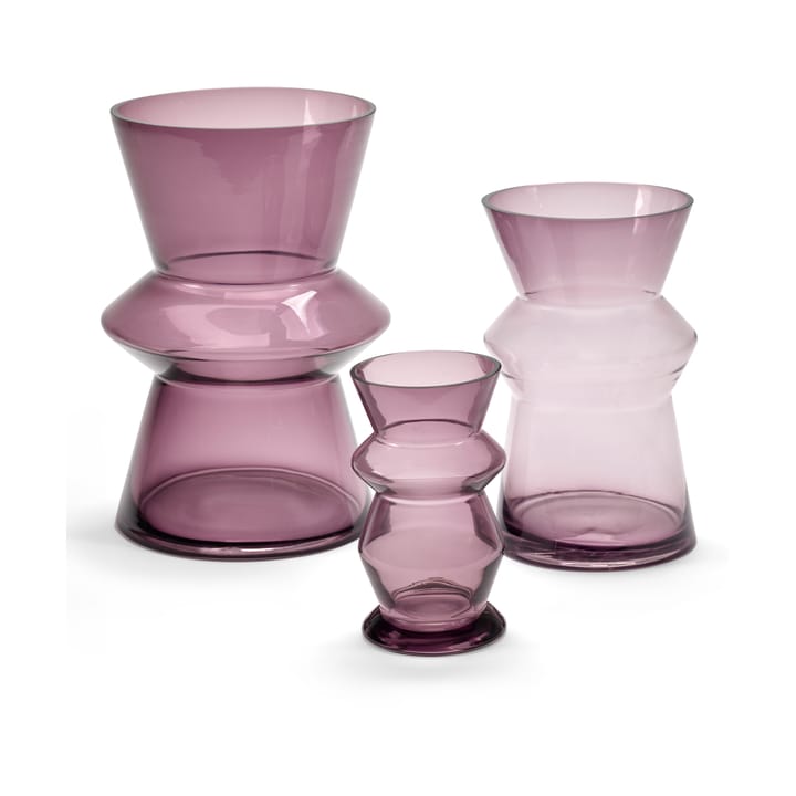 Marie-Ann 花瓶 S 22 cm, Purple Serax | セラックス