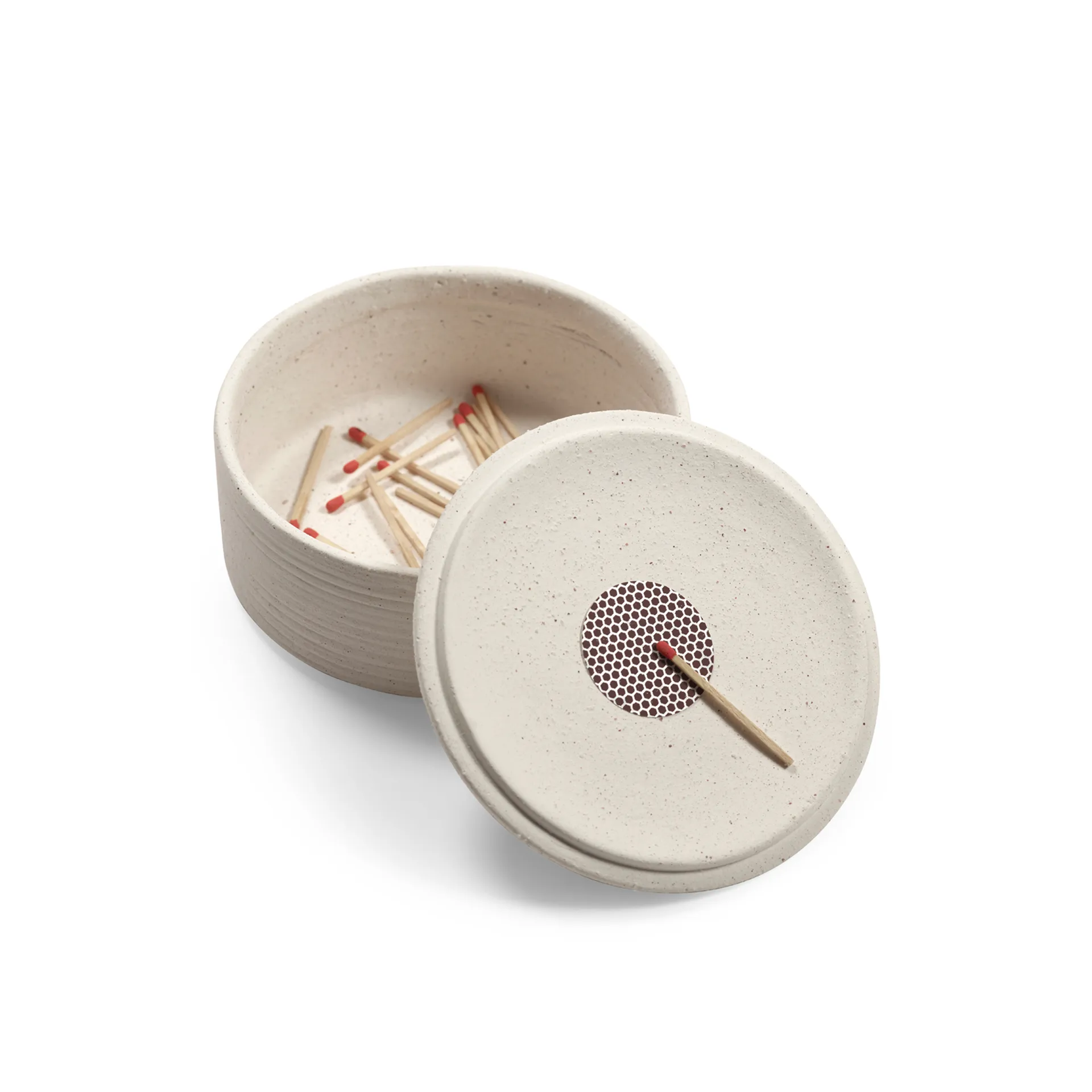 Mira キャンドルスティック/収納ボックス, Beige Serax | セラックス