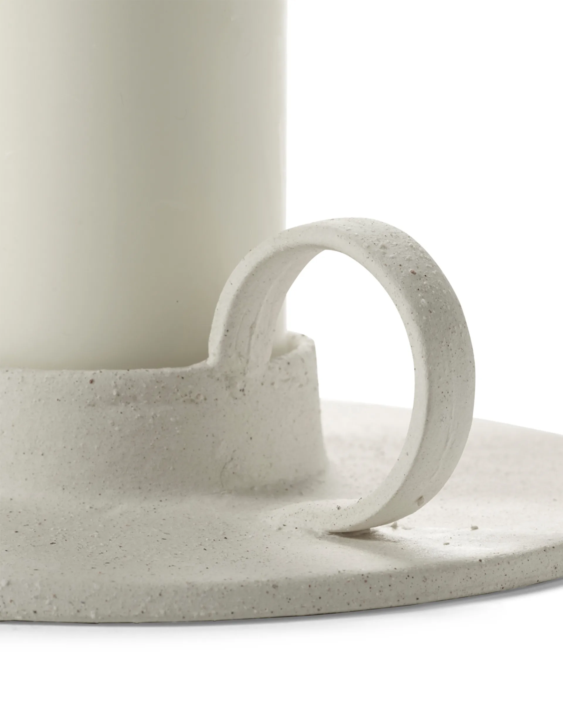 Mira キャンドルスティック L, Beige Serax | セラックス