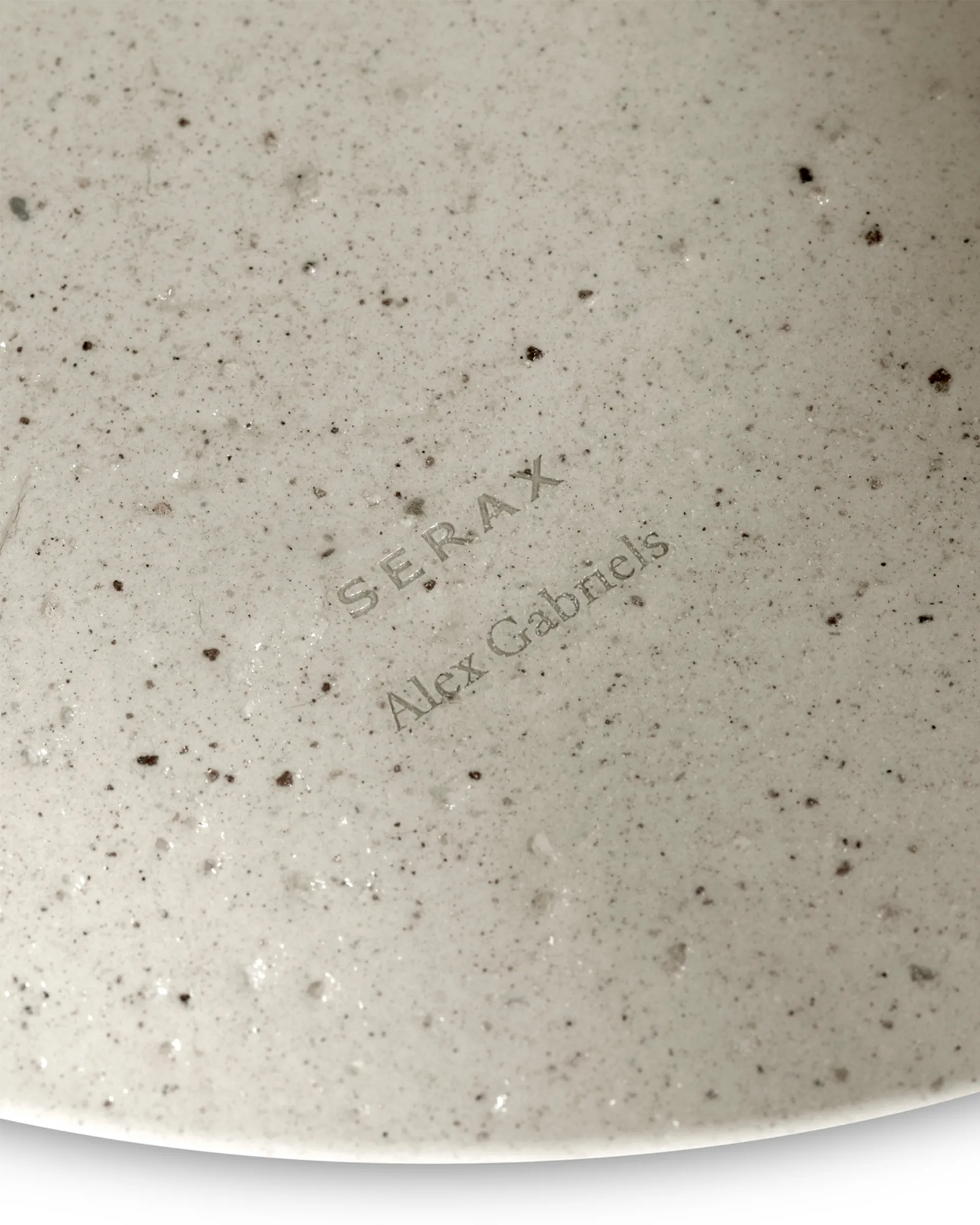 Mira 花瓶/ケーキスタンド L, Beige Serax | セラックス