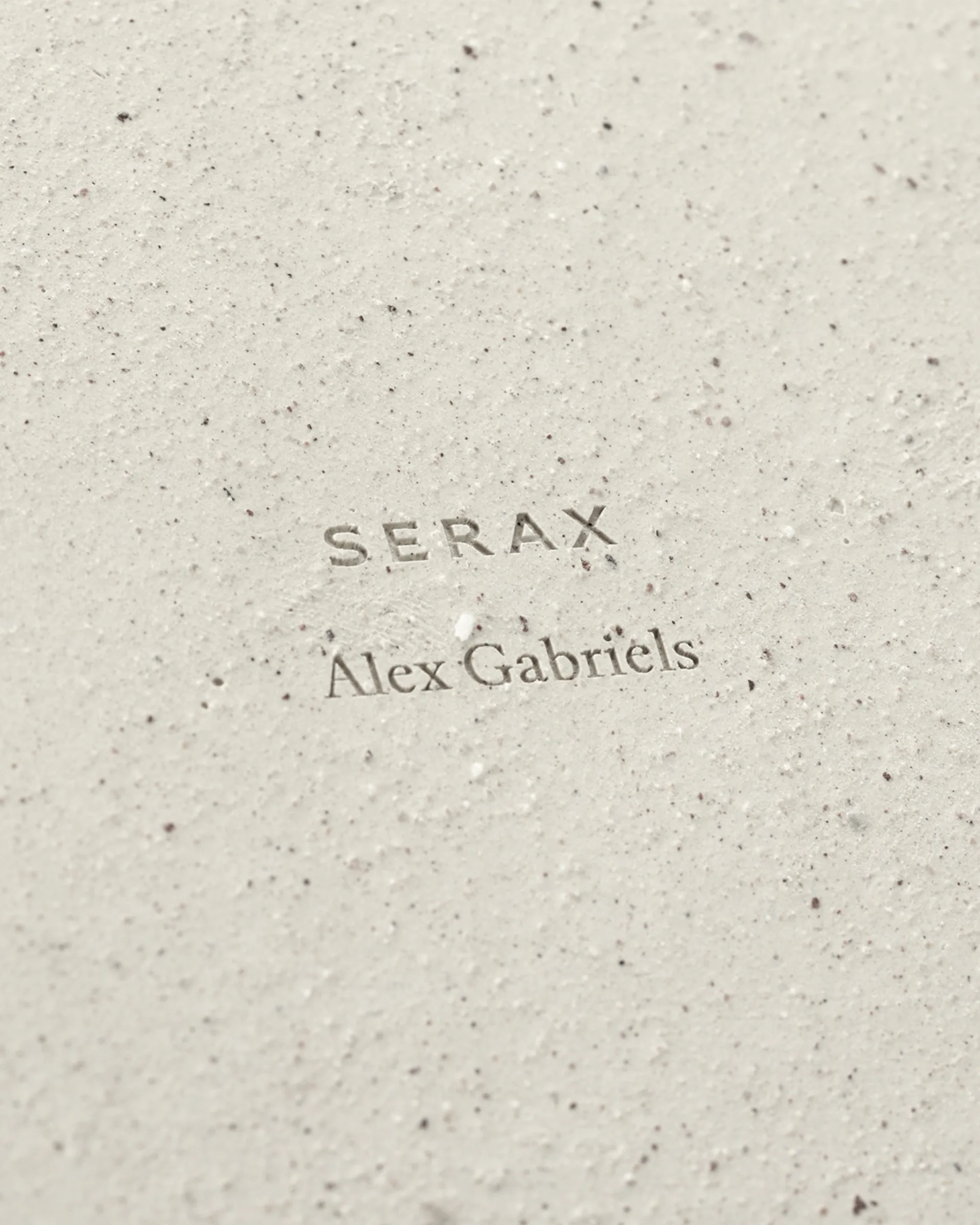 Mira キャンドルホルダー S, Beige Serax | セラックス