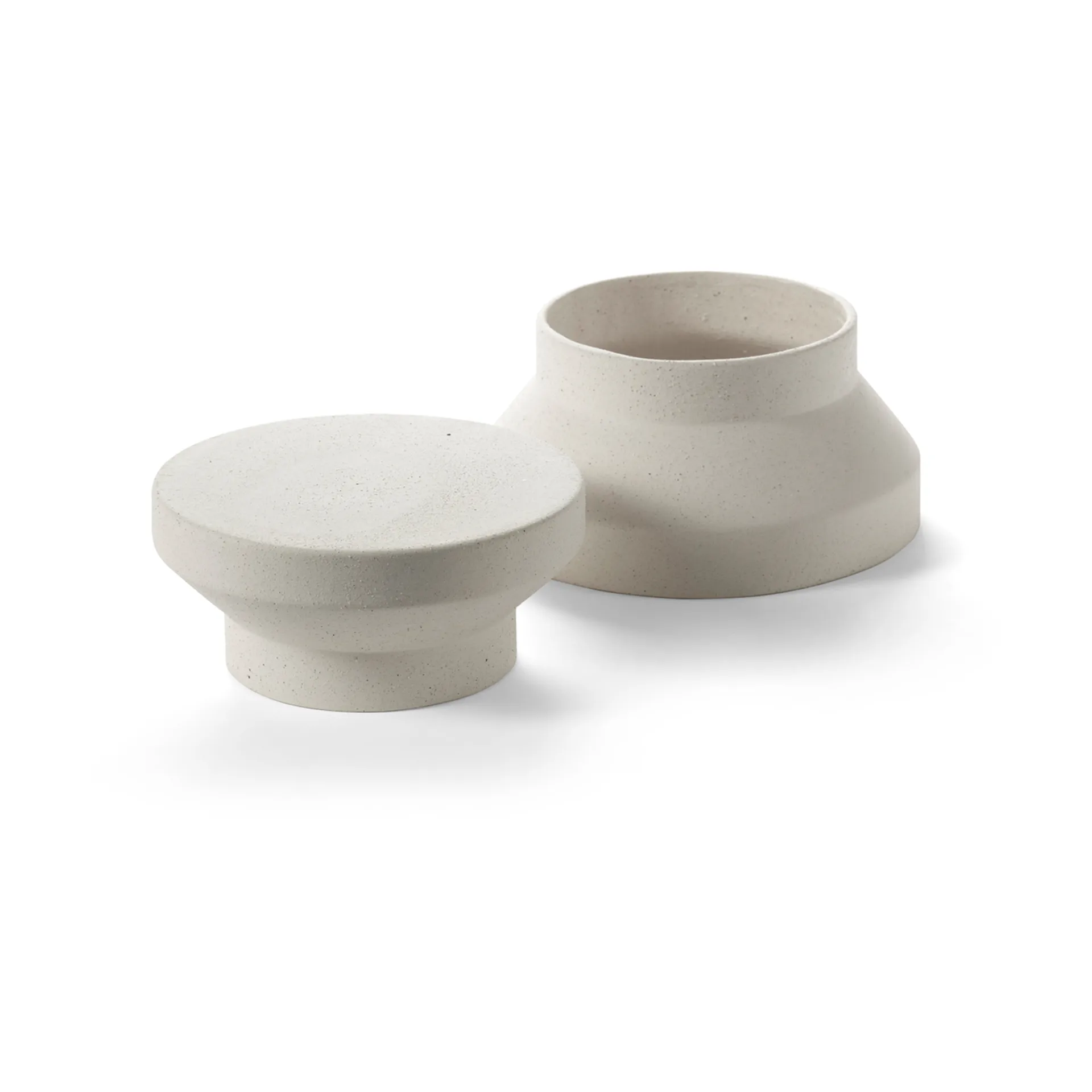 Mira 花瓶/ケーキスタンド S, Beige Serax | セラックス