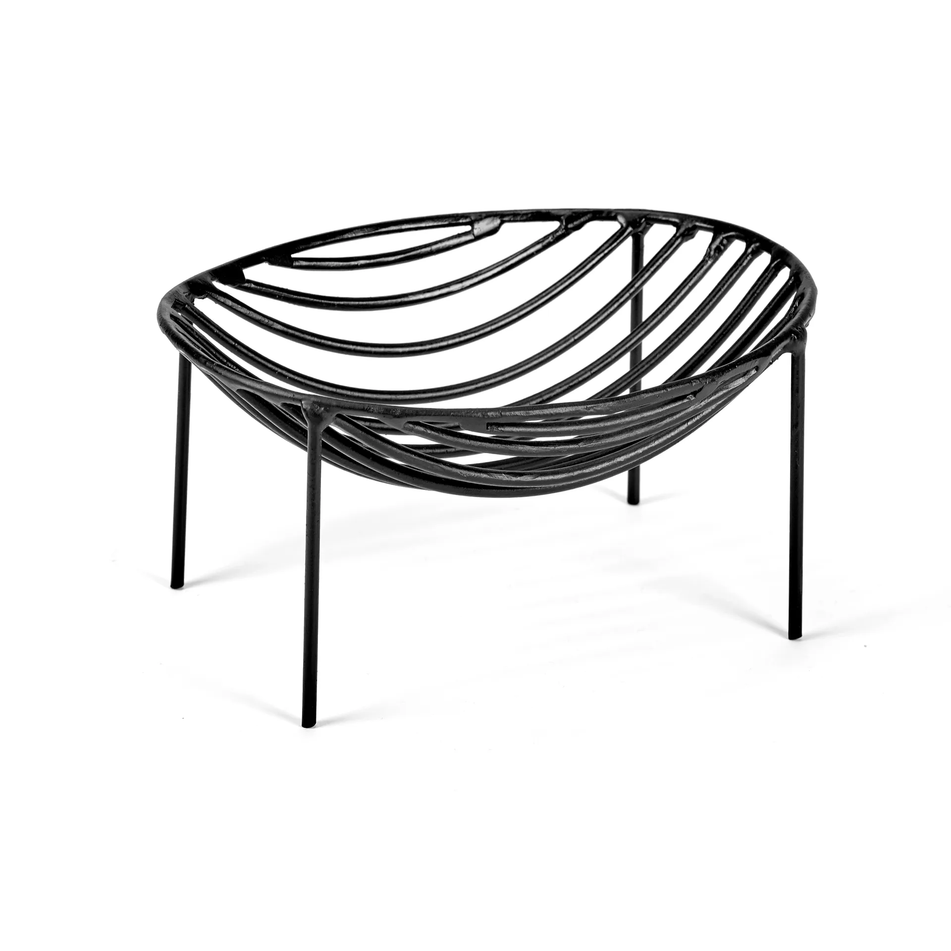 Nana フルーツプラッター 16x21 cm, black Serax | セラックス