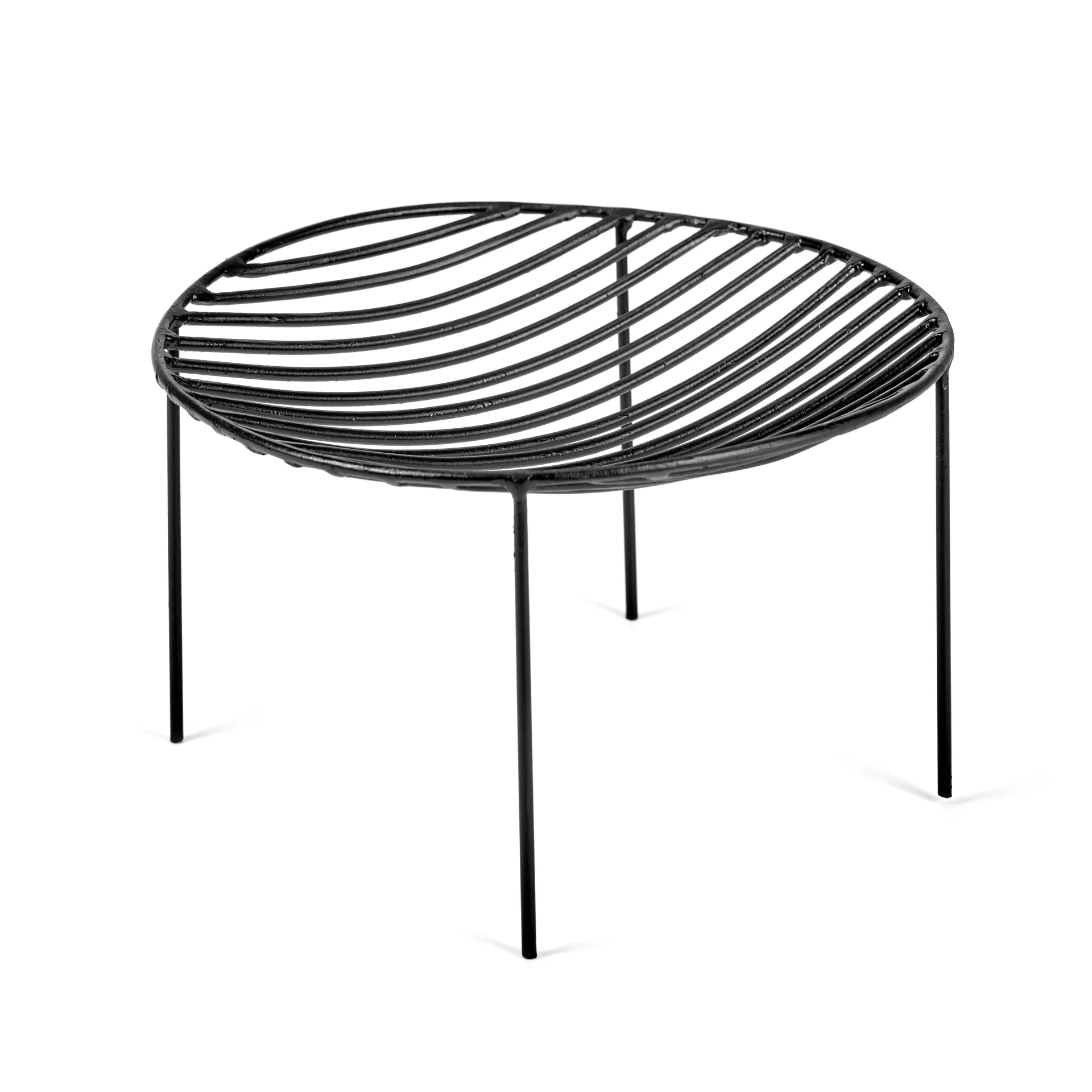 Nana フルーツプラッター Ø25 cm, black Serax | セラックス