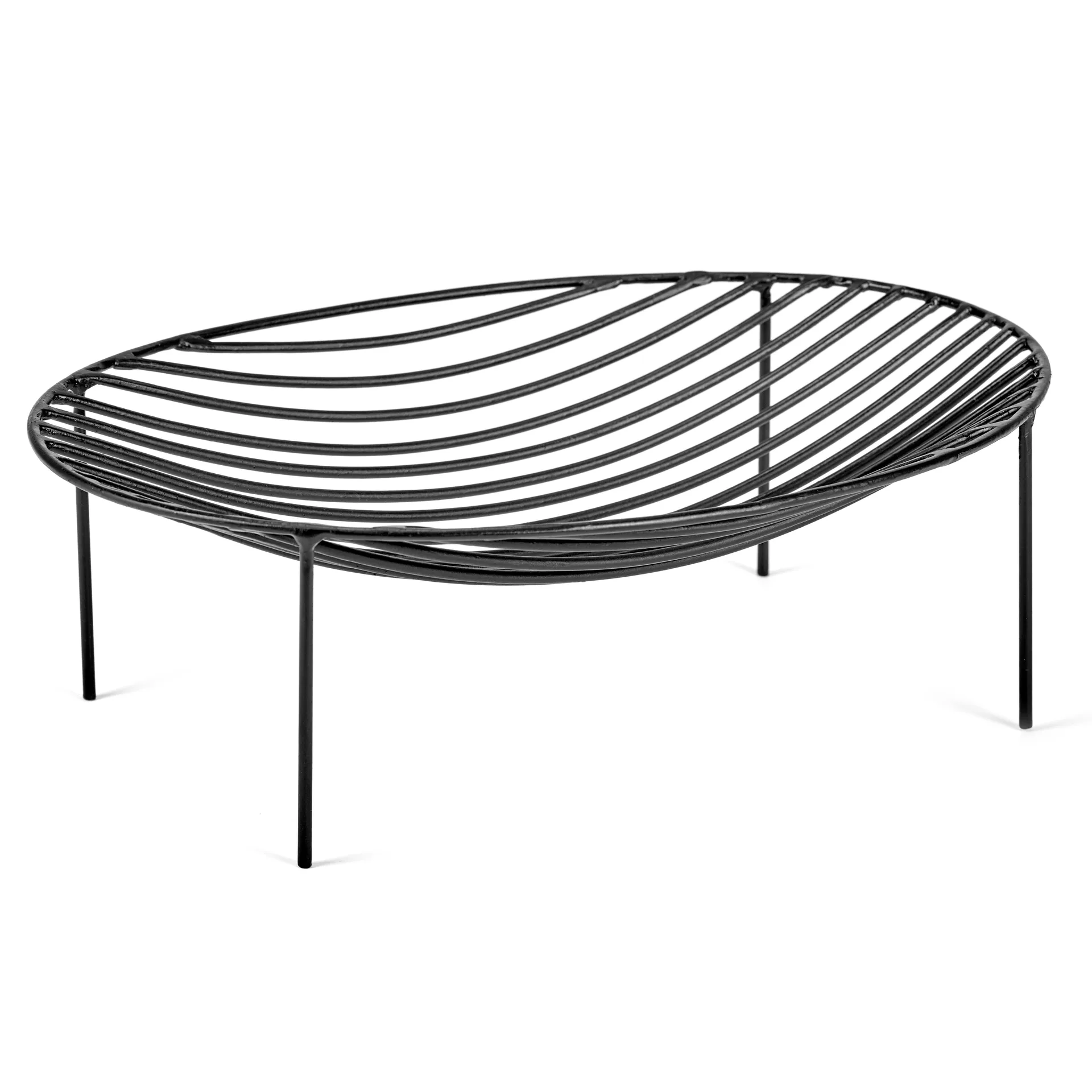 Nana フルーツプラッター 25x35 cm, black Serax | セラックス