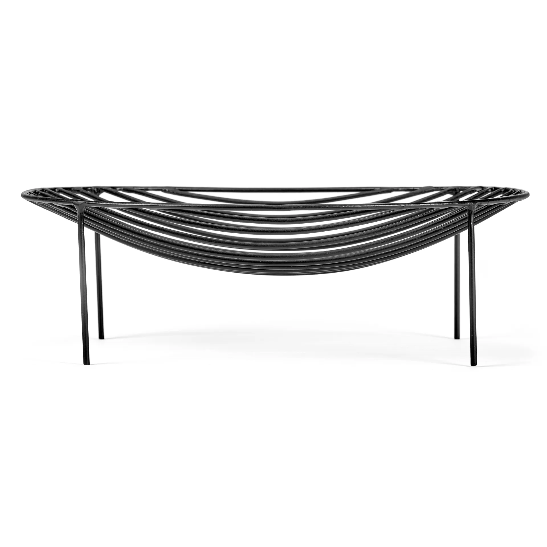 Nana フルーツプラッター 25x35 cm, black Serax | セラックス