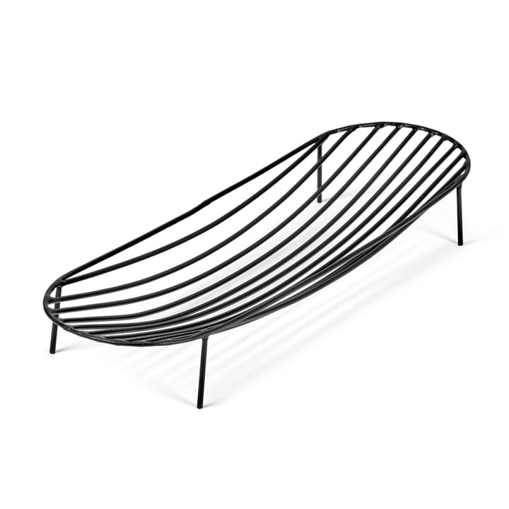 Nana fruit プラッター 14.5x45 cm, black Serax | セラックス