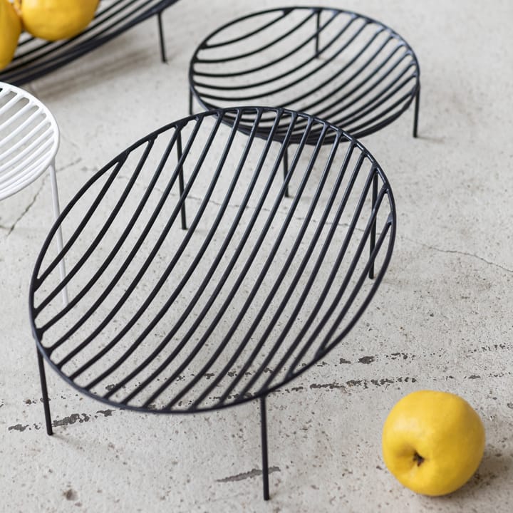 Nana fruit プラッター 25x35 cm, black Serax | セラックス