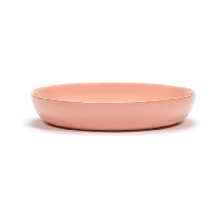 Ottolenghi Feast ディーププレート Ø22 cm 2枚セット, Pink-pepper blue Serax | セラックス