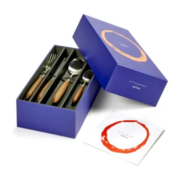 Ottolenghi Feast カトラリー セット 24 ピース - Steel grey - Serax | セラックス