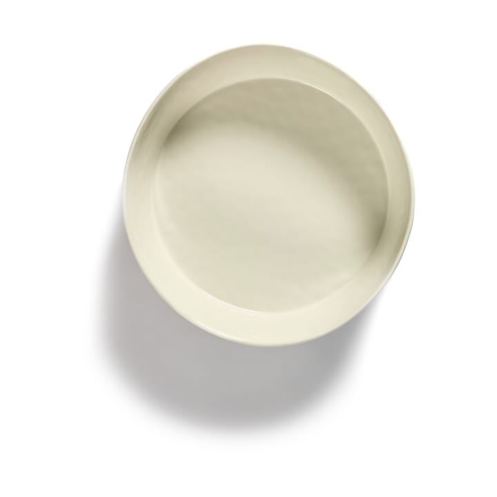Ottolenghi Feast サラダボウル Ø27.5 cm, White stripes-blue Serax | セラックス