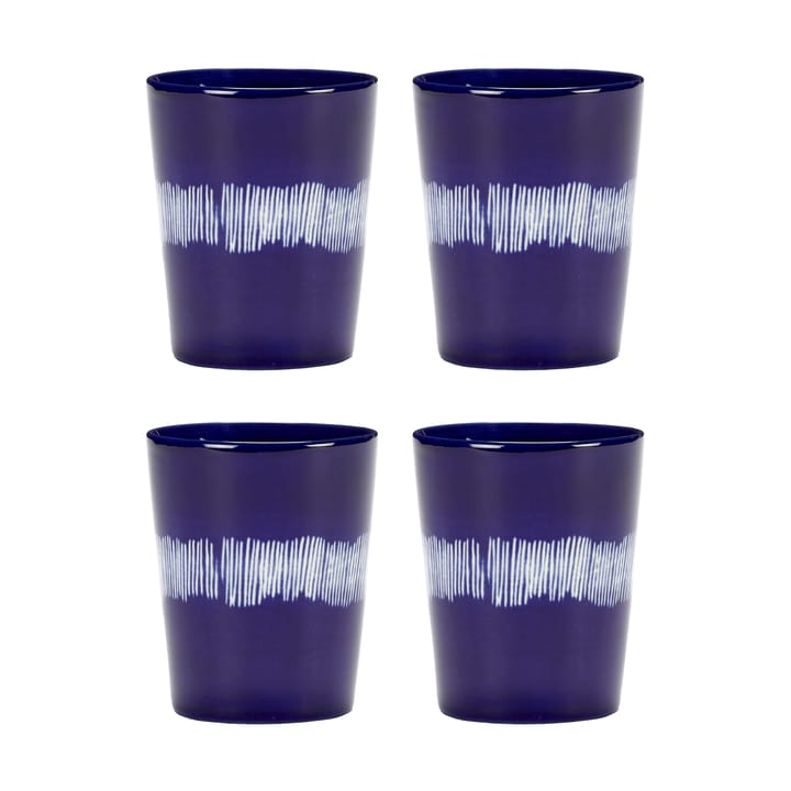 Ottolenghi Feast ティーカップ 33 cl 4個セット - Dark blue-white - Serax | セラックス