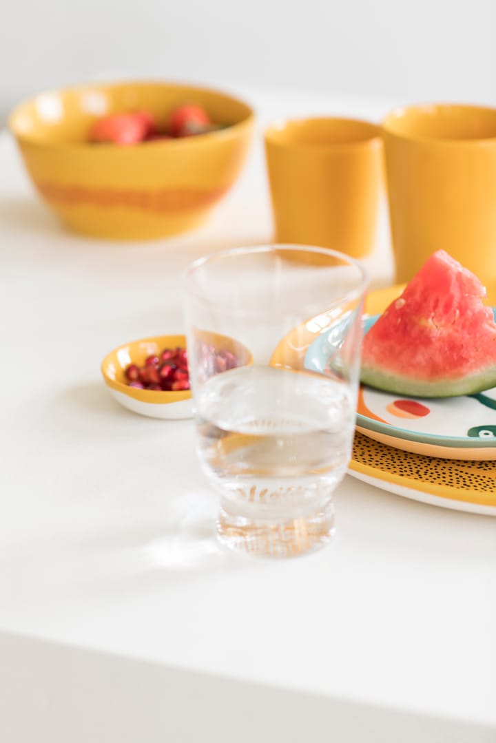 Ottolenghi Feast グラス 33 cl 4個セット, Stripes gold Serax | セラックス