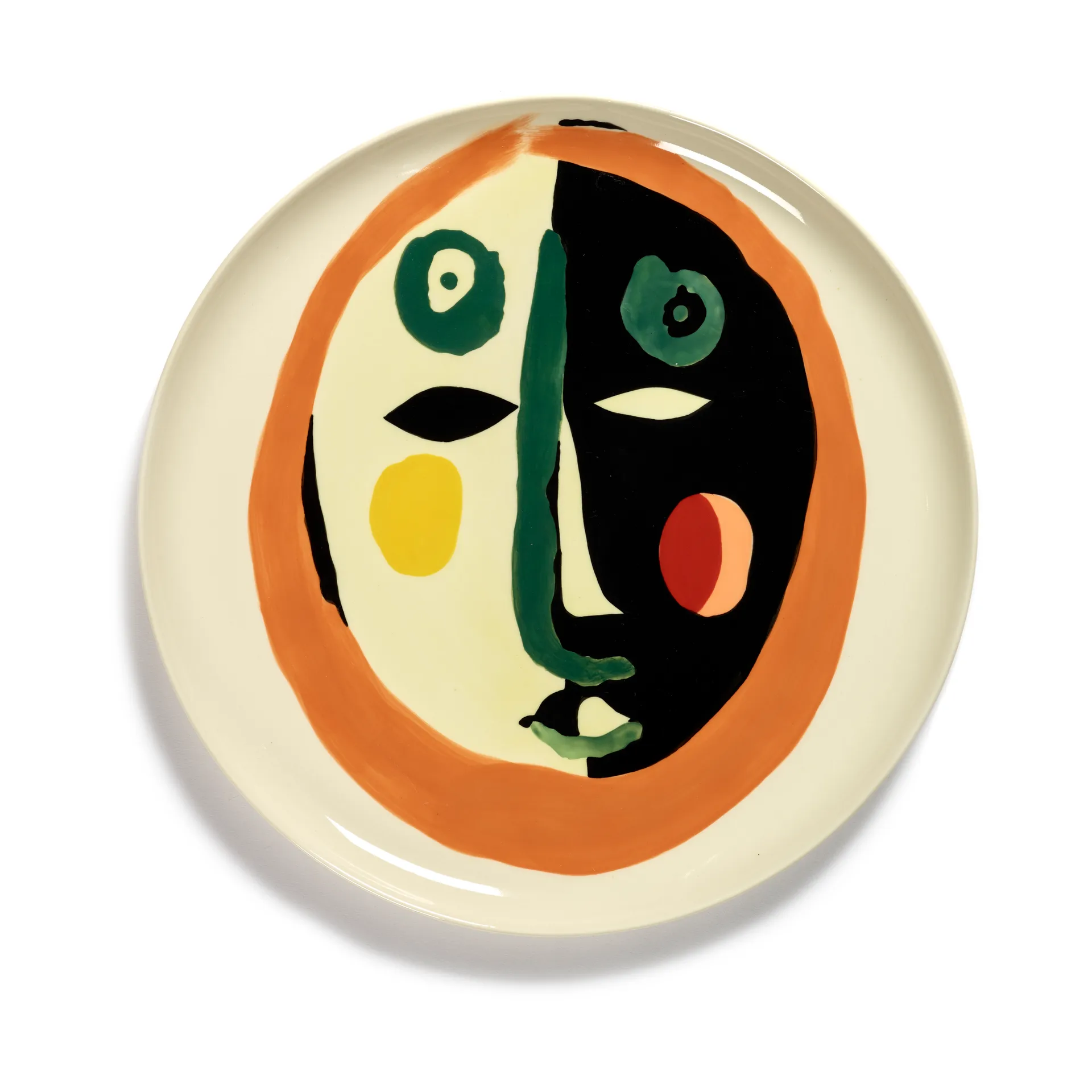 Ottolenghi Feast サービングプレート Ø35 cm, Face nr 1 Serax | セラックス