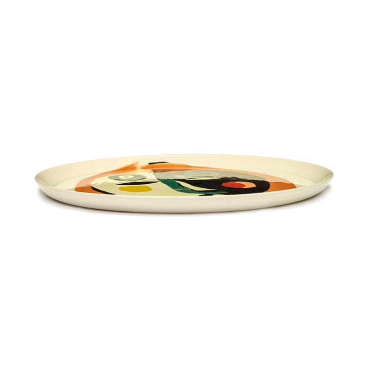 Ottolenghi Feast サービングプレート Ø35 cm, Face nr 1 Serax | セラックス