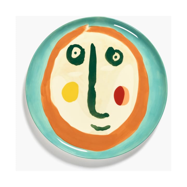 Ottolenghi Feast サービングプレート Ø35 cm - Face nr 2 - Serax | セラックス