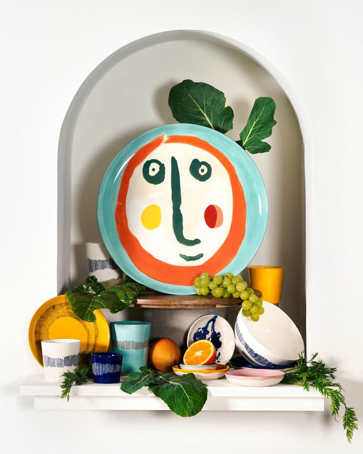 Ottolenghi Feast サービングプレート Ø35 cm, Face nr 2 Serax | セラックス