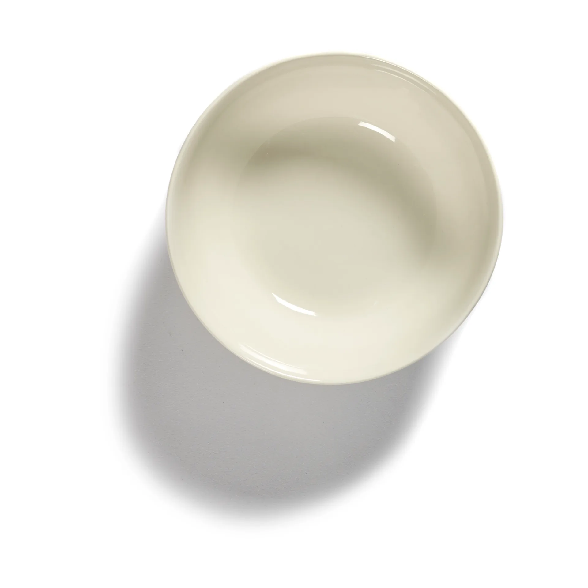 Ottolenghi Feast ボウル L Ø17 cm 4個セット, White-stripes blue Serax | セラックス