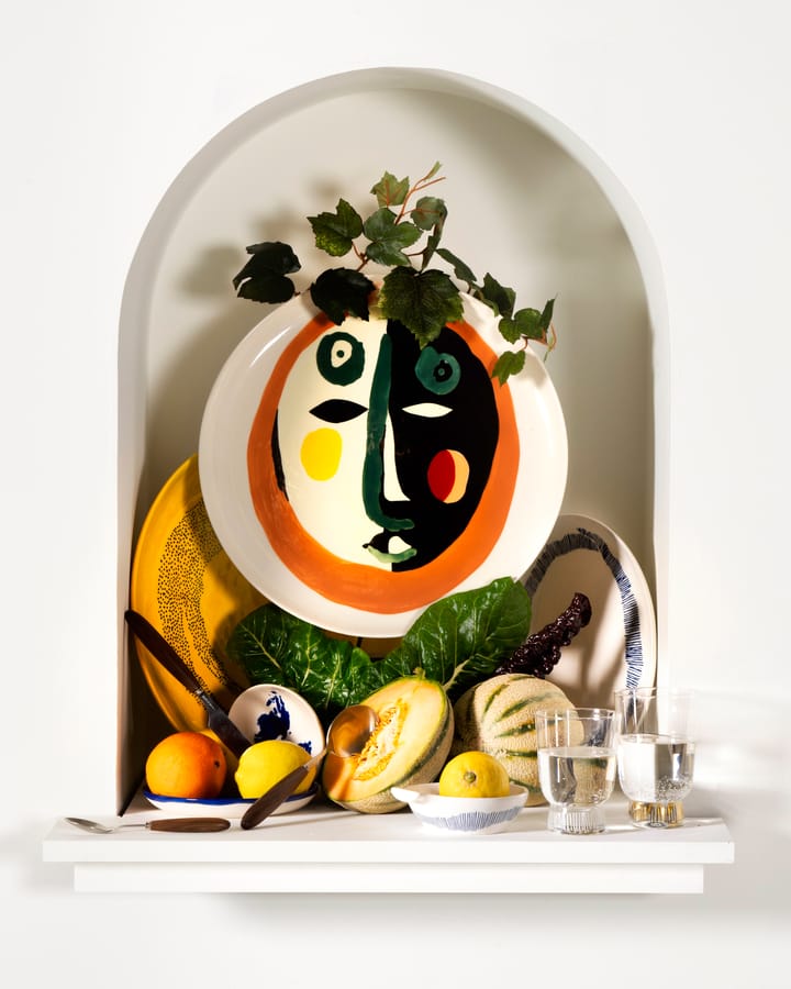 Ottolenghi Feast プレート M Ø22 cm 2枚, Face nr 1 Serax | セラックス