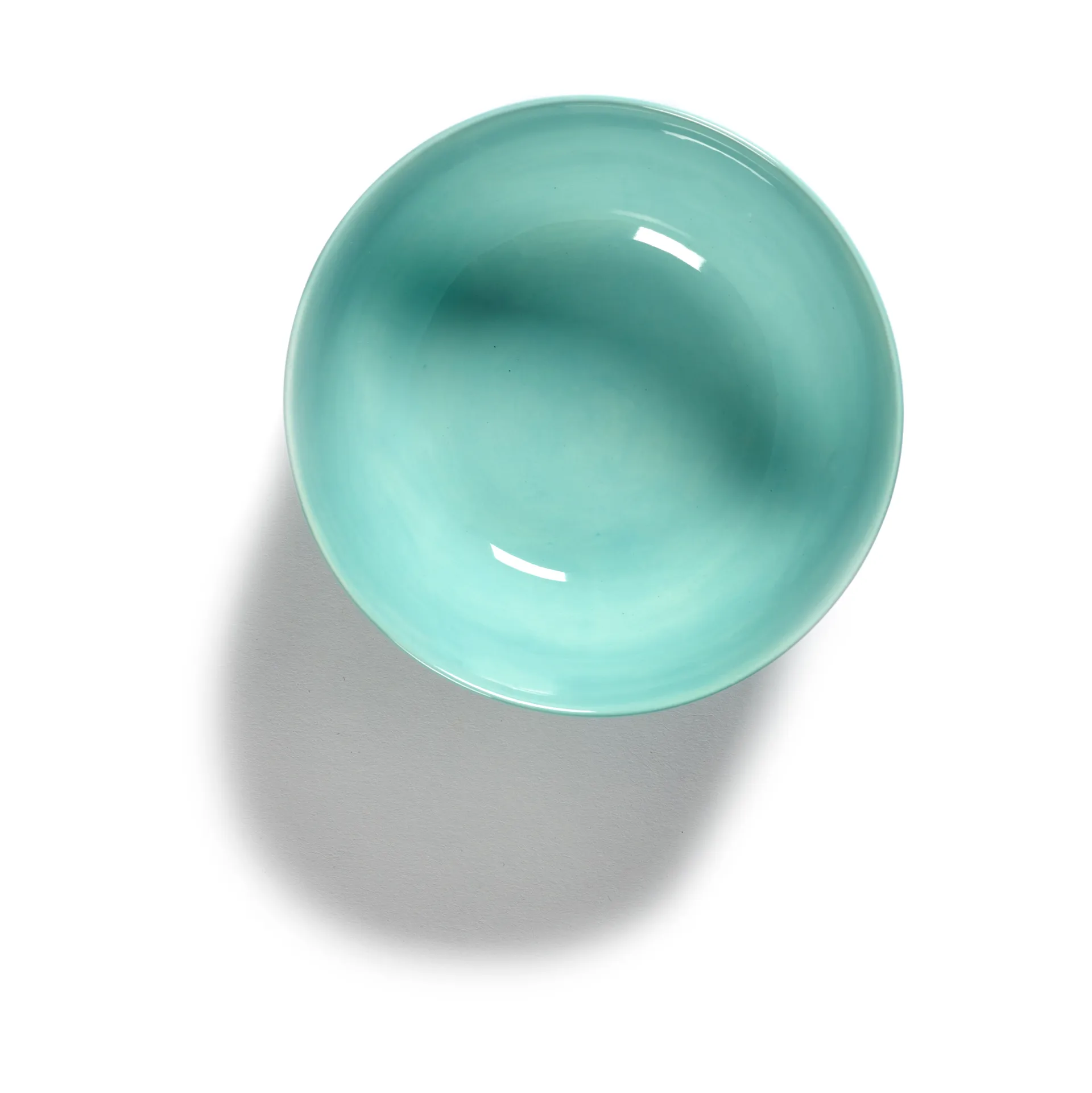 Ottolenghi Feast ボウル S Ø15 cm 4個セット, Azure stripes-red Serax | セラックス