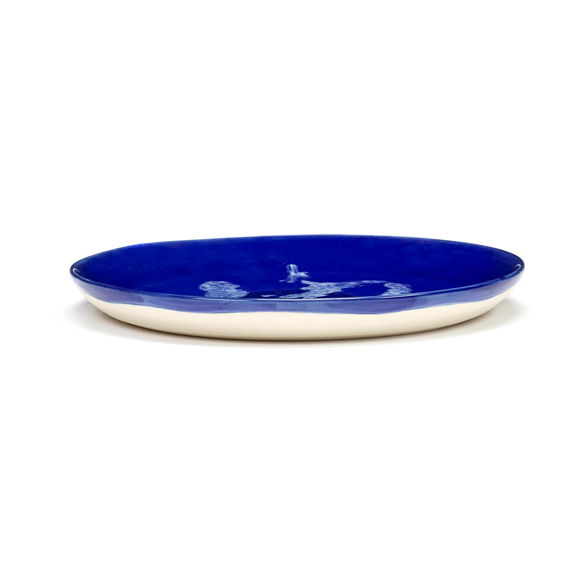 Ottolenghi Feast プレート S Ø19 cm 2枚セット, Dark blue-pepper white Serax | セラックス