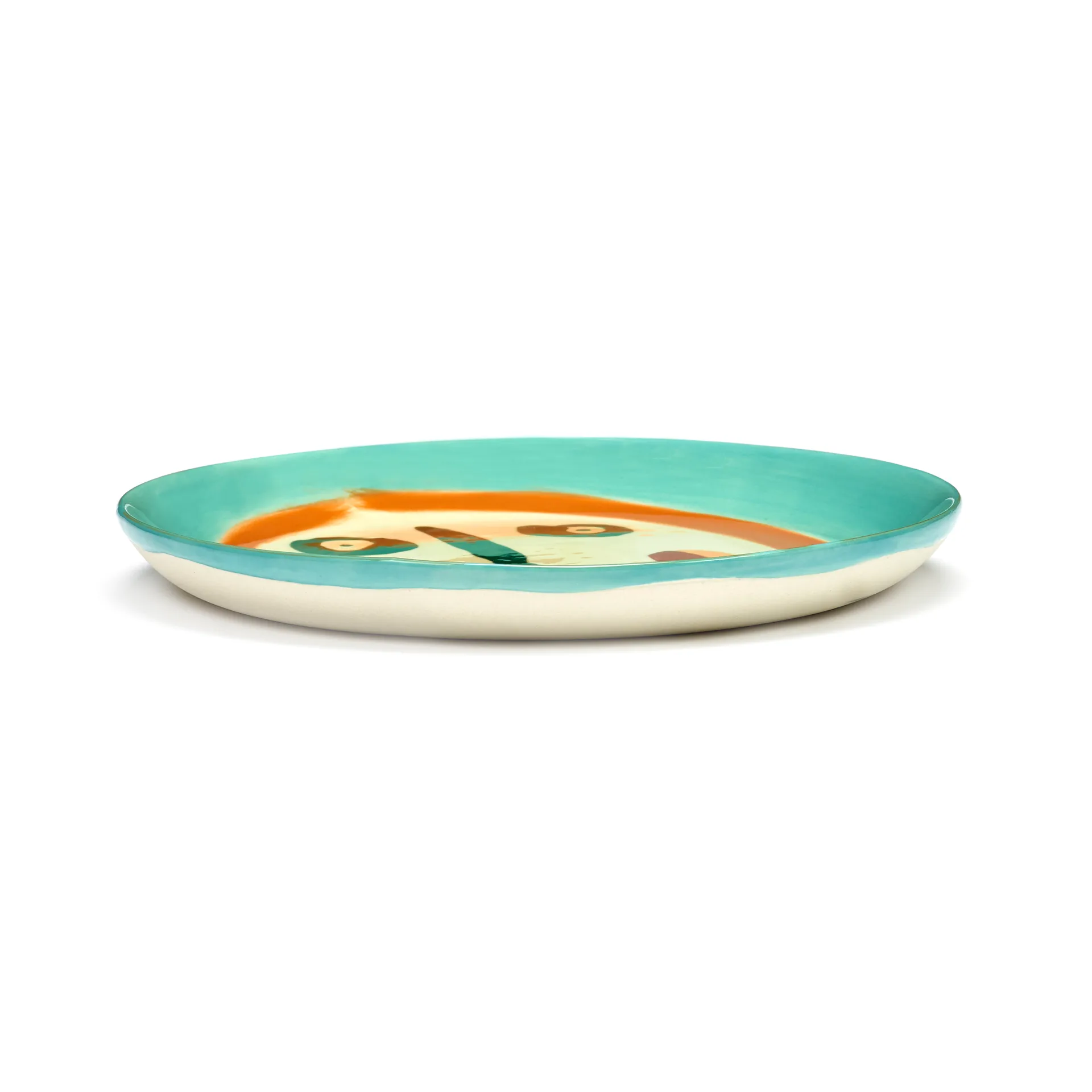 Ottolenghi Feast プレート S Ø19 cm 2枚セット, Face nr 2 Serax | セラックス