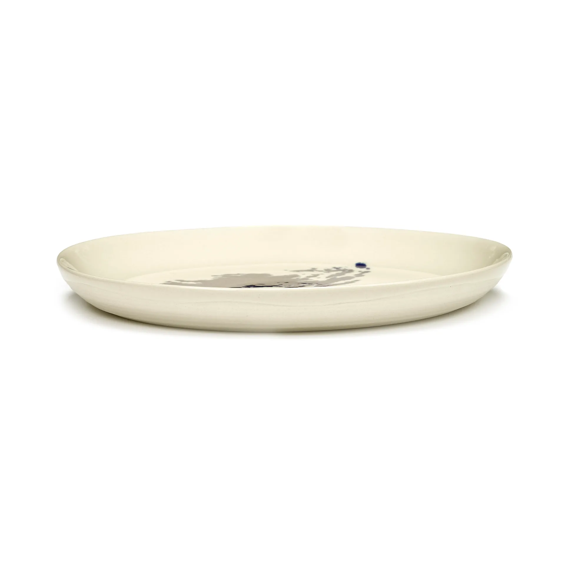Ottolenghi Feast プレート S Ø19 cm 2枚セット, White-artichoke blue Serax | セラックス