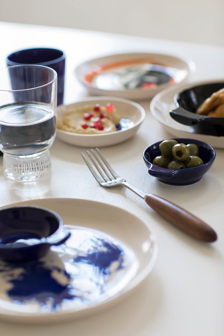 Ottolenghi Feast プレート S Ø19 cm 2枚セット, White-artichoke blue Serax | セラックス