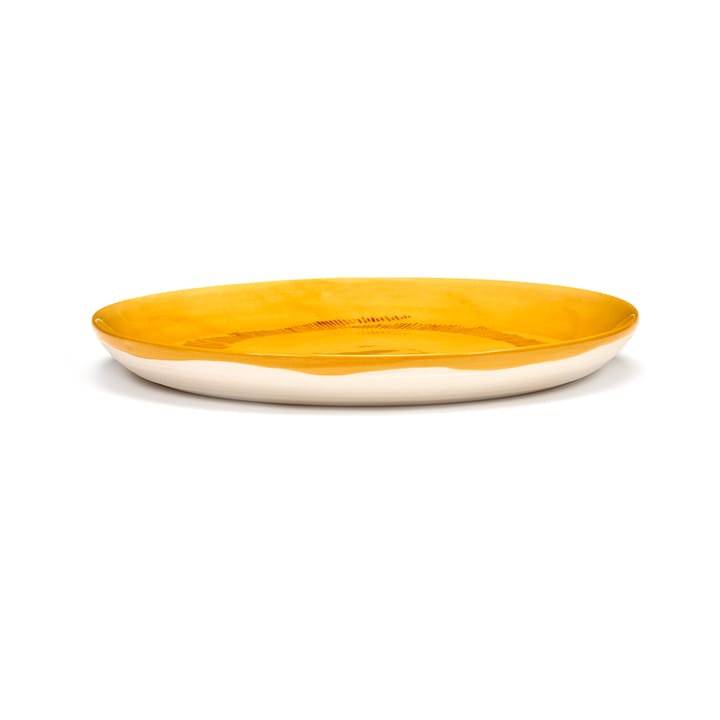 Ottolenghi Feast プレート S Ø19 cm 2枚セット, Yellow stripes-red Serax | セラックス