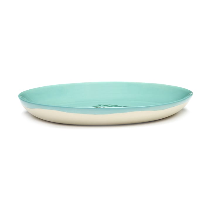Ottolenghi Feast プレート XS Ø16 cm 4枚セット, Azure-artichoke green Serax | セラックス
