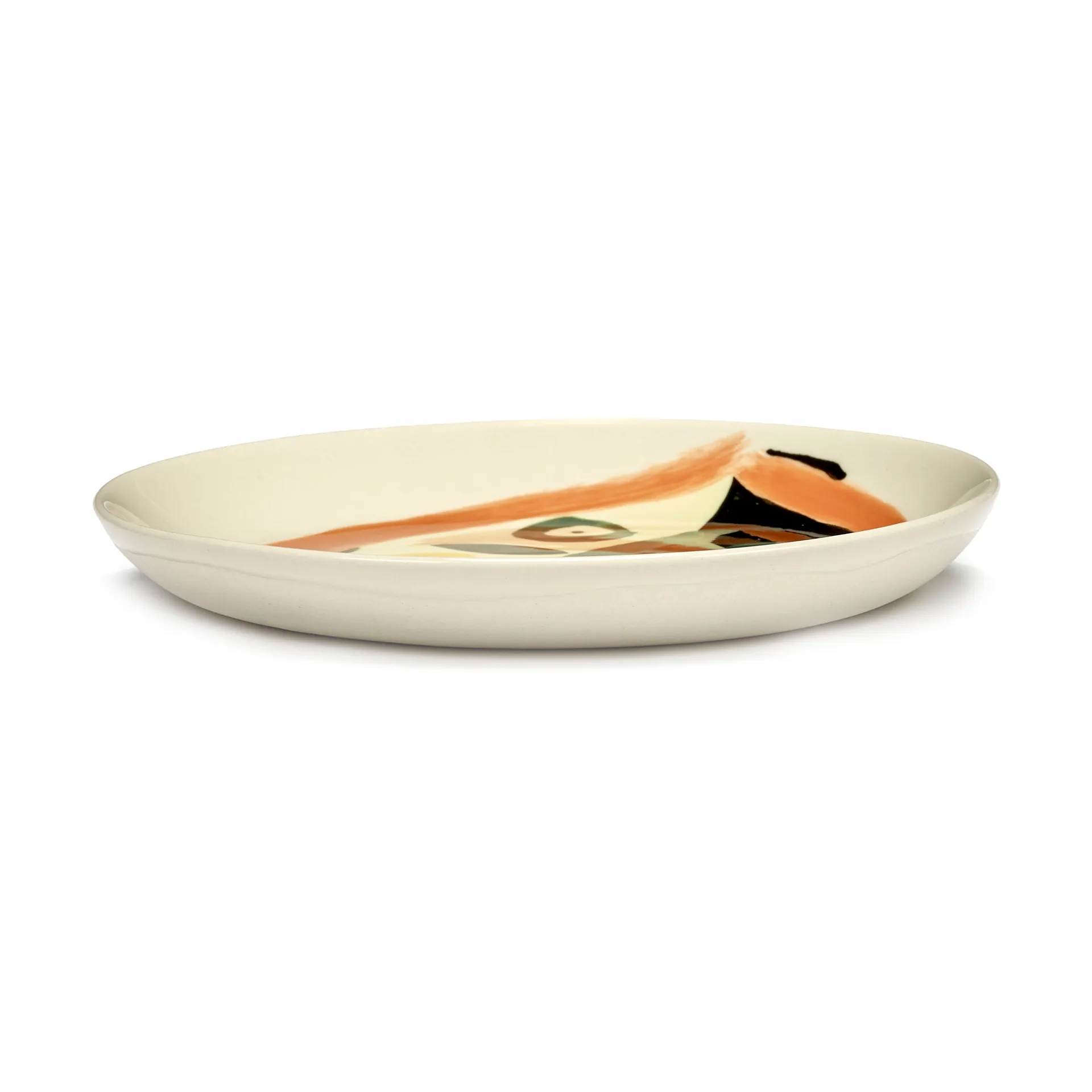 Ottolenghi Feast プレート XS Ø16 cm 4枚セット, Face nr 1 Serax | セラックス