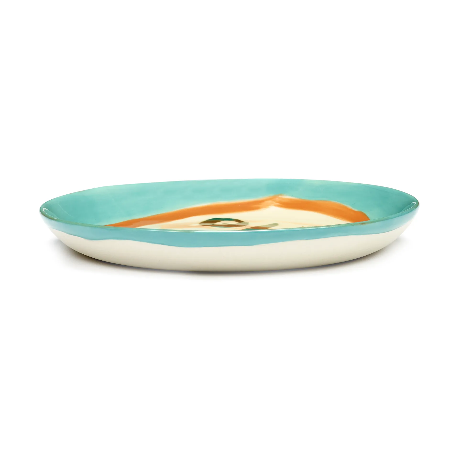 Ottolenghi Feast プレート XS Ø16 cm 4枚セット, Face nr 2 Serax | セラックス