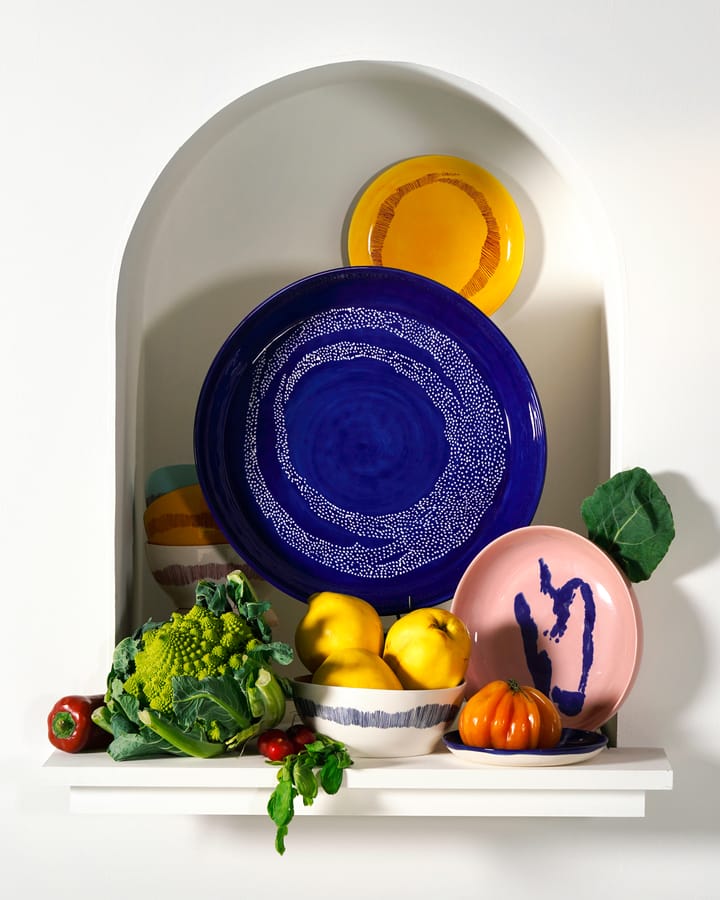 Ottolenghi Feast プレート XS Ø16 cm 4枚セット, Multi Serax | セラックス