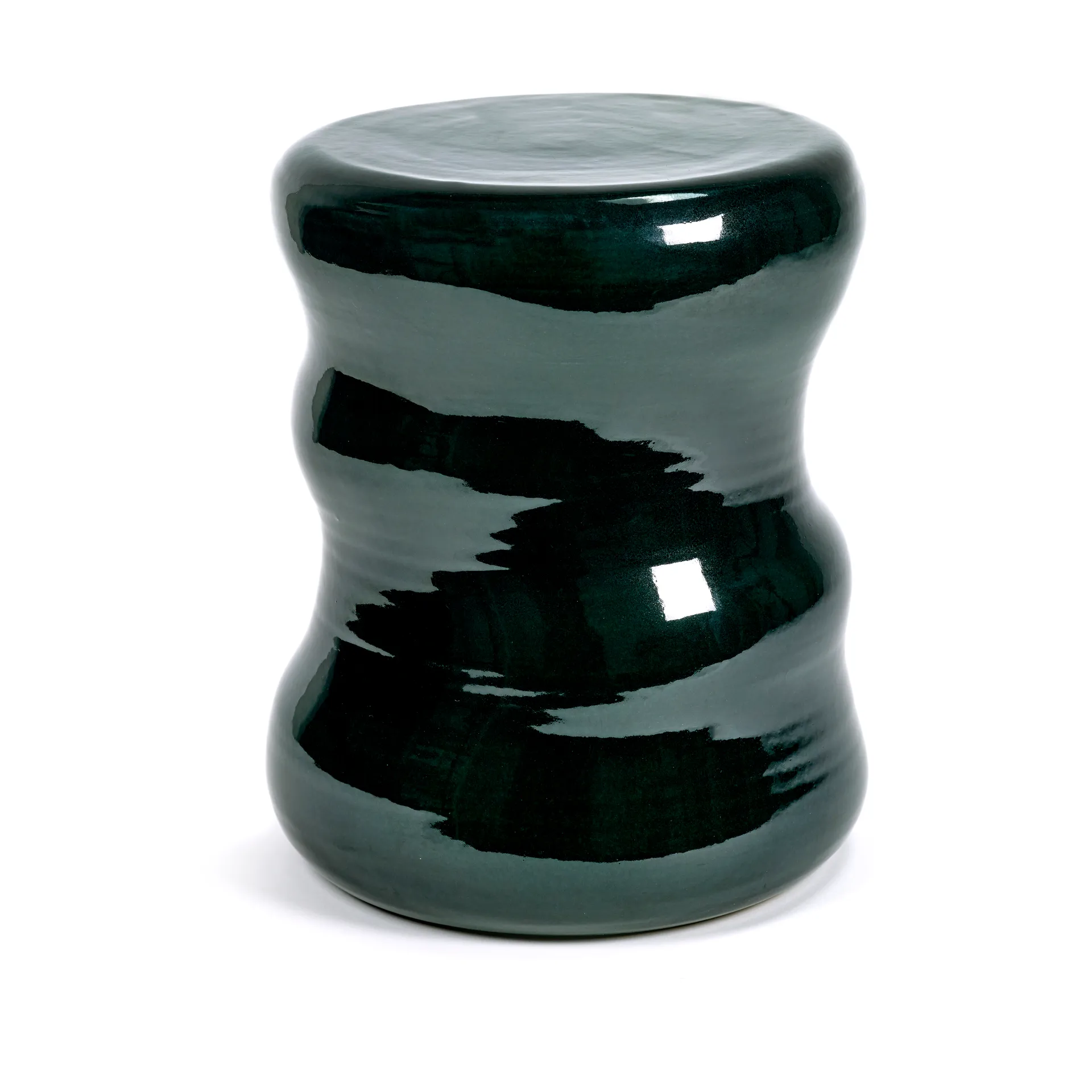 Pawn サイドテーブル Ø29x34 cm, Green Serax | セラックス