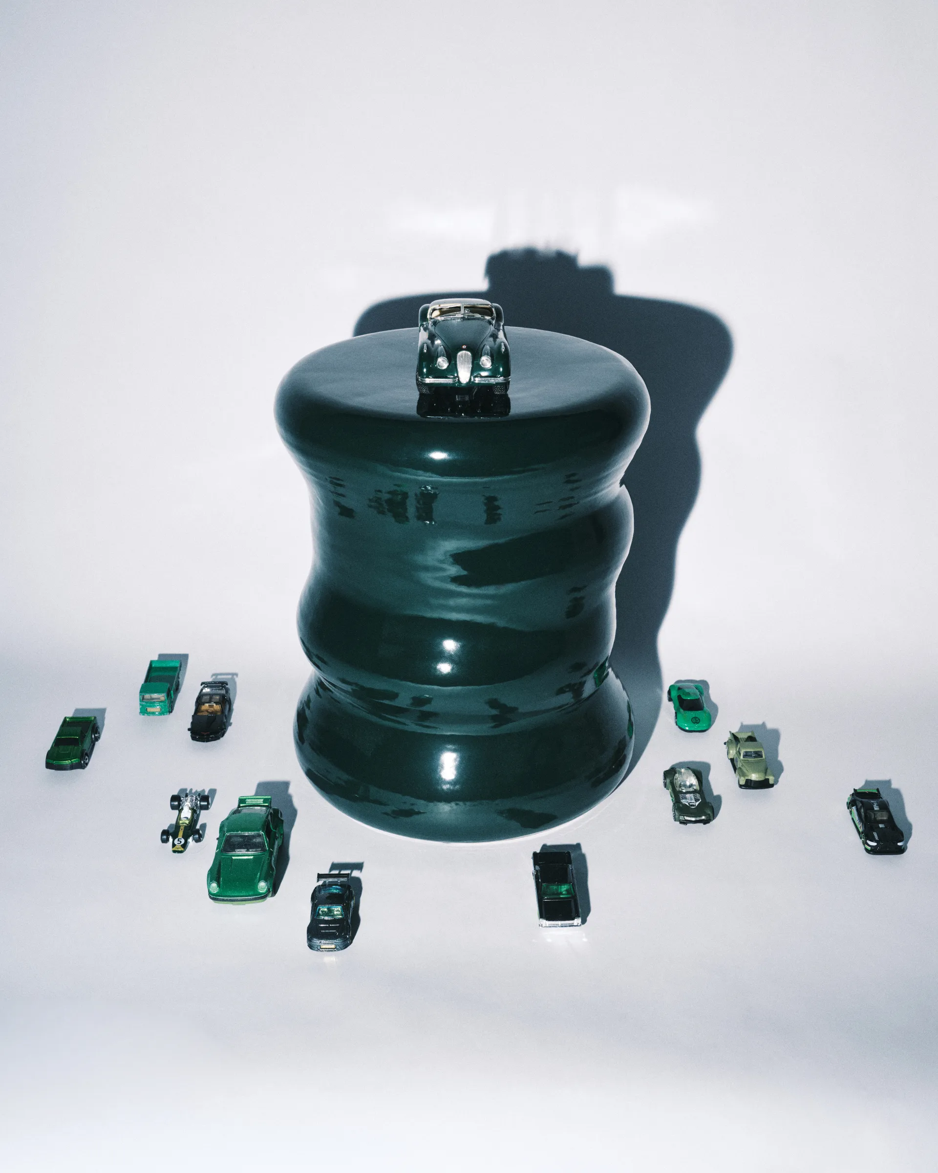 Pawn サイドテーブル Ø29x34 cm, Green Serax | セラックス