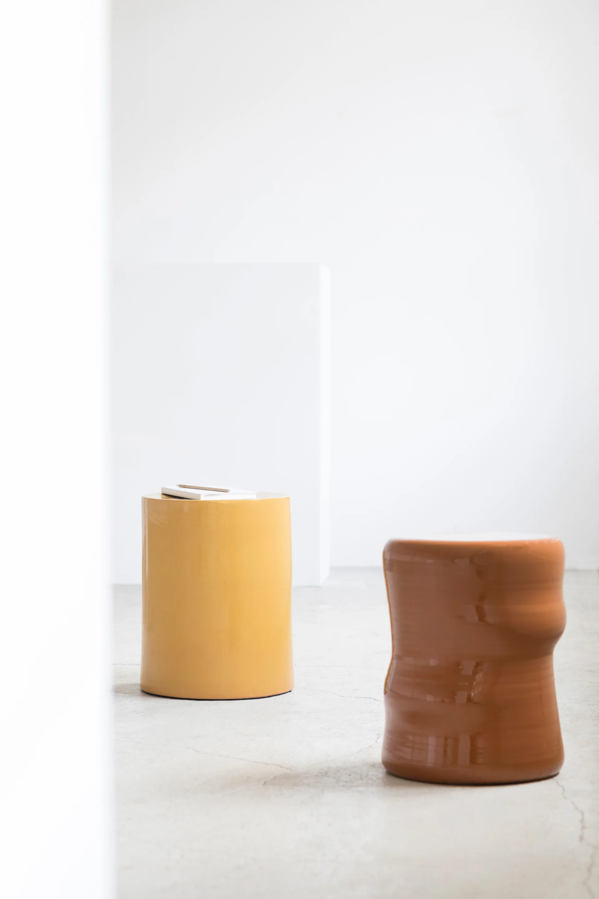 Pawn サイドテーブル Ø35x43 cm, Rust Serax | セラックス