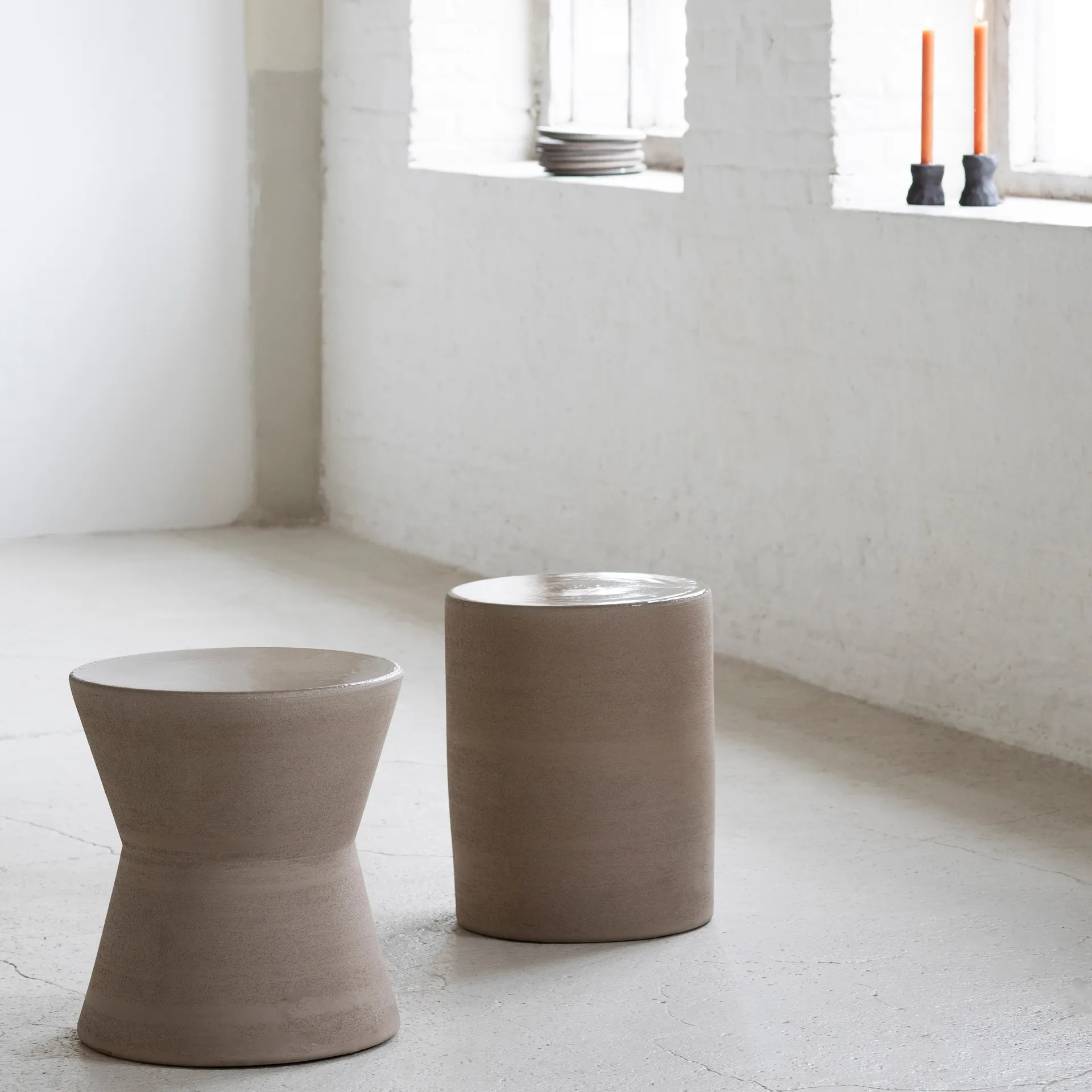 Pawn サイドテーブル 38 cm, beige Serax | セラックス