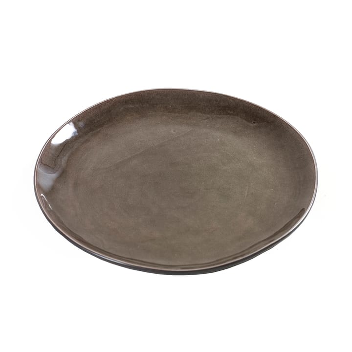 Pure スモール プレート 20.5 cm - grey - Serax | セラックス