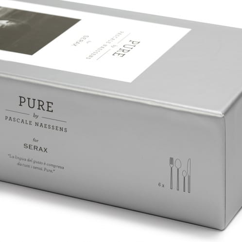 Pure カトラリー 24本, stainless steel Serax | セラックス