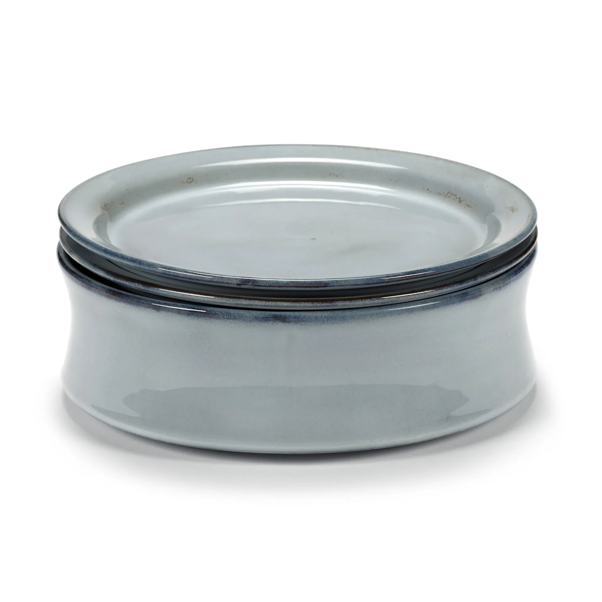 Pure ボウル&プレート セット 3ピース, Blue Serax | セラックス