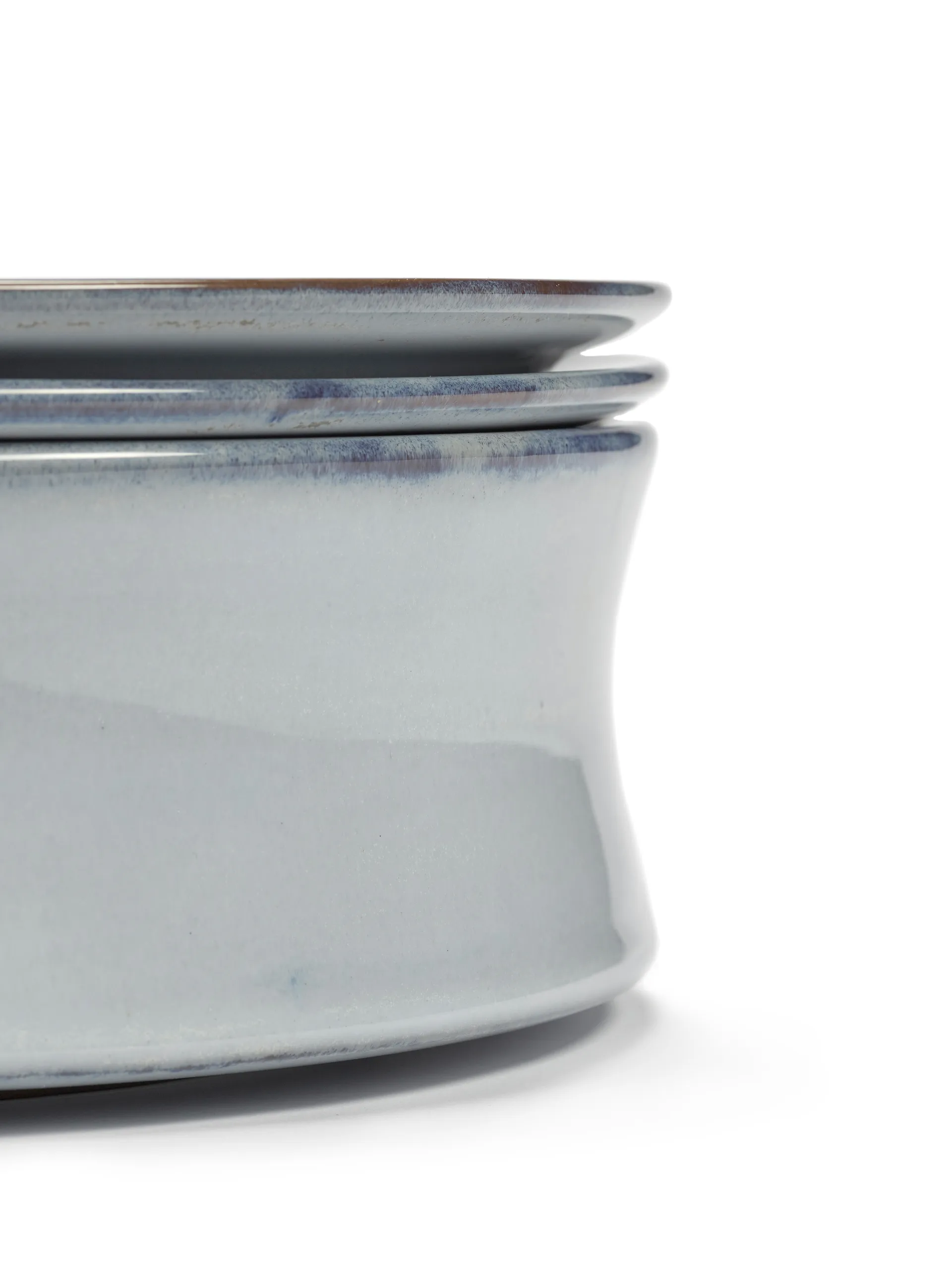 Pure ボウル&プレート セット 3ピース, Blue Serax | セラックス