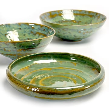 Pure サービングボウル 31 cm - sea green - Serax | セラックス