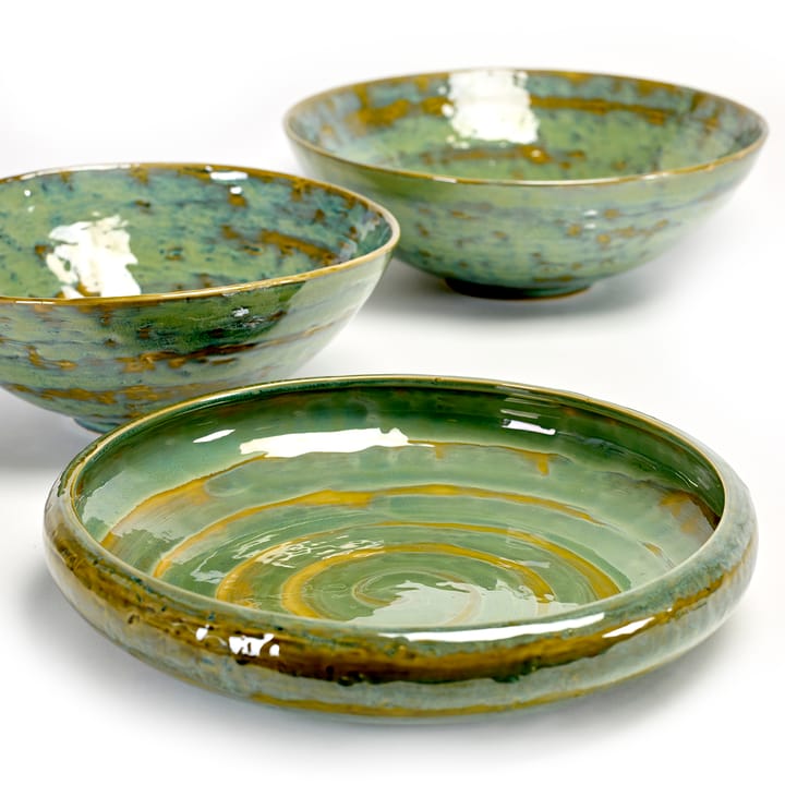 Pure サービングボウル 31 cm, sea green Serax | セラックス