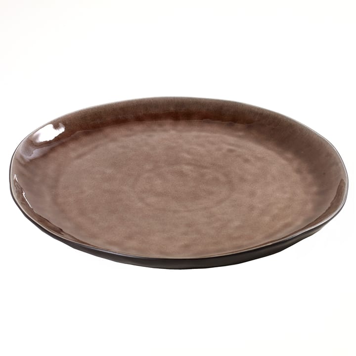 Pure プレート 34 cm - brown - Serax | セラックス