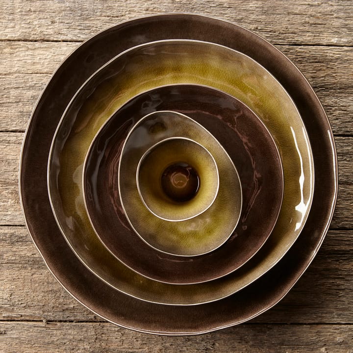 Pure プレート 34 cm, brown Serax | セラックス